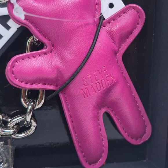 Steve Madden Bzippy Women's Wristlet Wallet And Keychain Gift Set - Picture 4 of 8